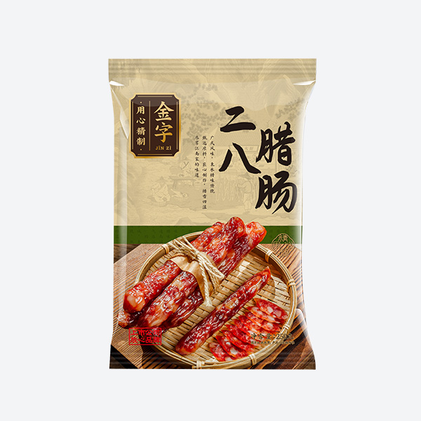 二八腊肠250g